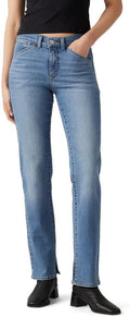 Levi's Womens 314 Shaping Straight Jeans - Tummy-Smoothing Fit