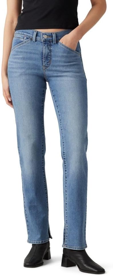 Levi's Womens 314 Shaping Straight Jeans with Stellar Stretch