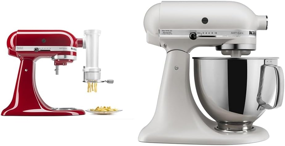 KitchenAid Gourmet Pasta Press Attachment for Stand Mixers