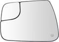 Driver Side Heated Mirror Glass for 2019-2021 Ram 1500 - With Backing