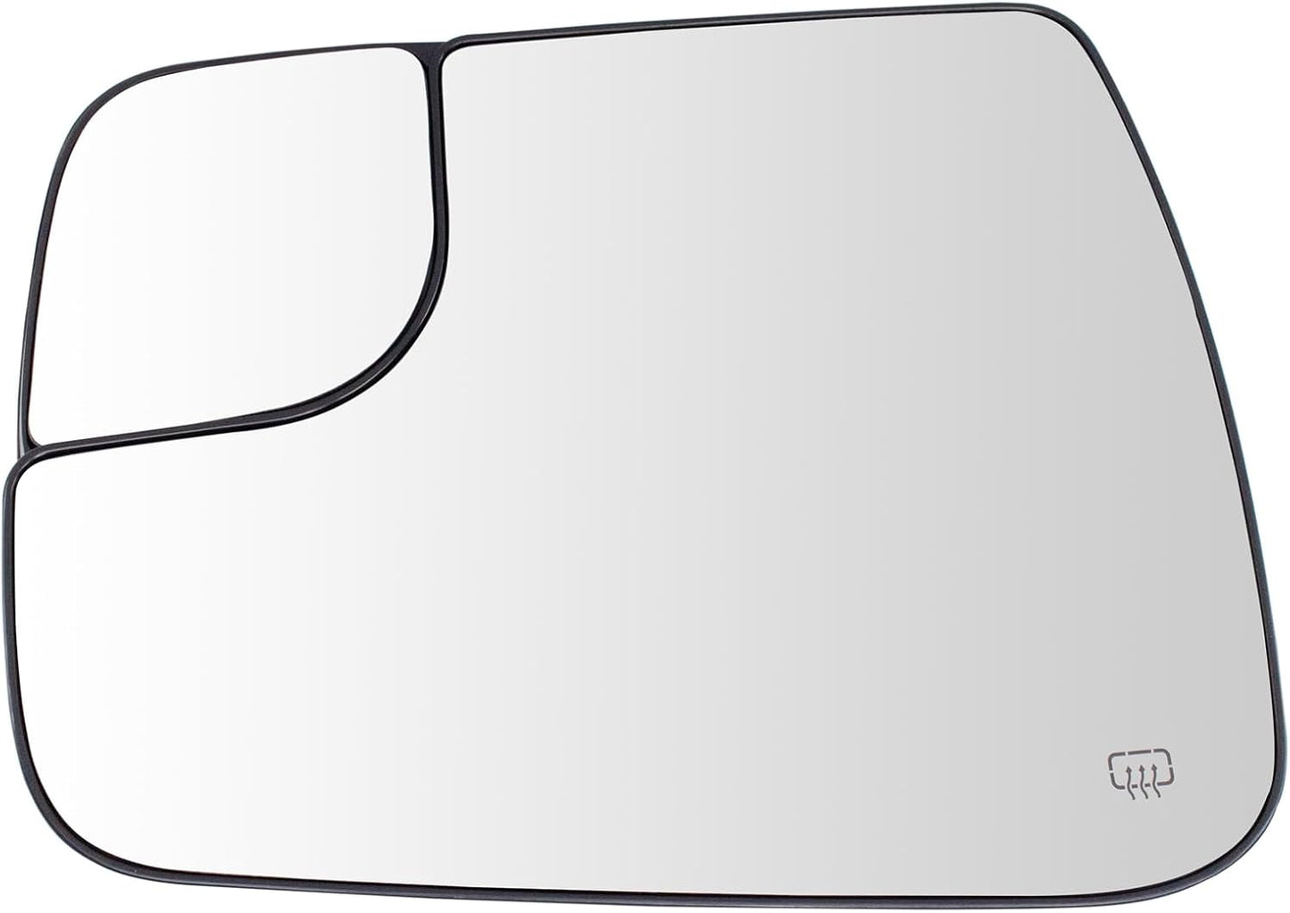TRQ Driver Side Heated Mirror Glass for 2019-2021 Ram 1500