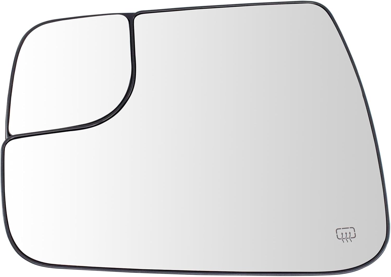 TRQ Driver Side Heated Mirror Glass for 2019-2021 Ram 1500