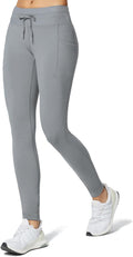 fleece lined high waisted leggings - warm water resistant winter Shoes