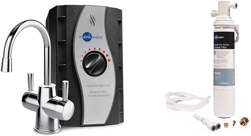 InSinkErator Instant Hot Water Dispenser & Filtration System