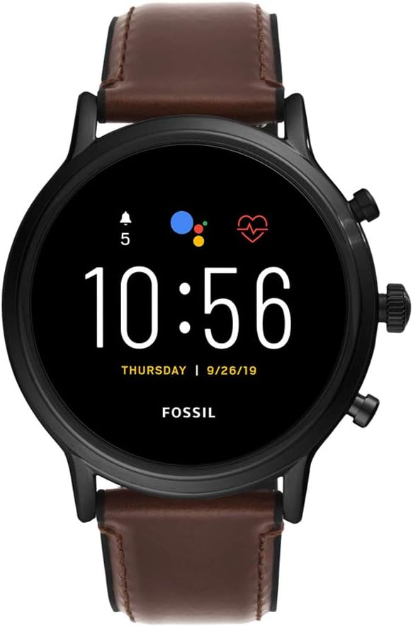 Fossil Gen 5 Carlyle Smartwatch: Speaker, GPS, Payments