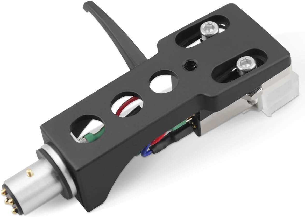 Black Headshell AT-3600L Cartridge for Technics Turntables
