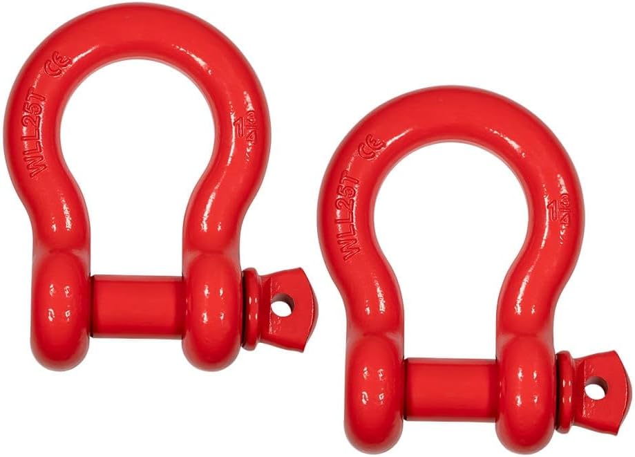 Anchor Shackle Forged Carbon Steel for Towing and Rigging