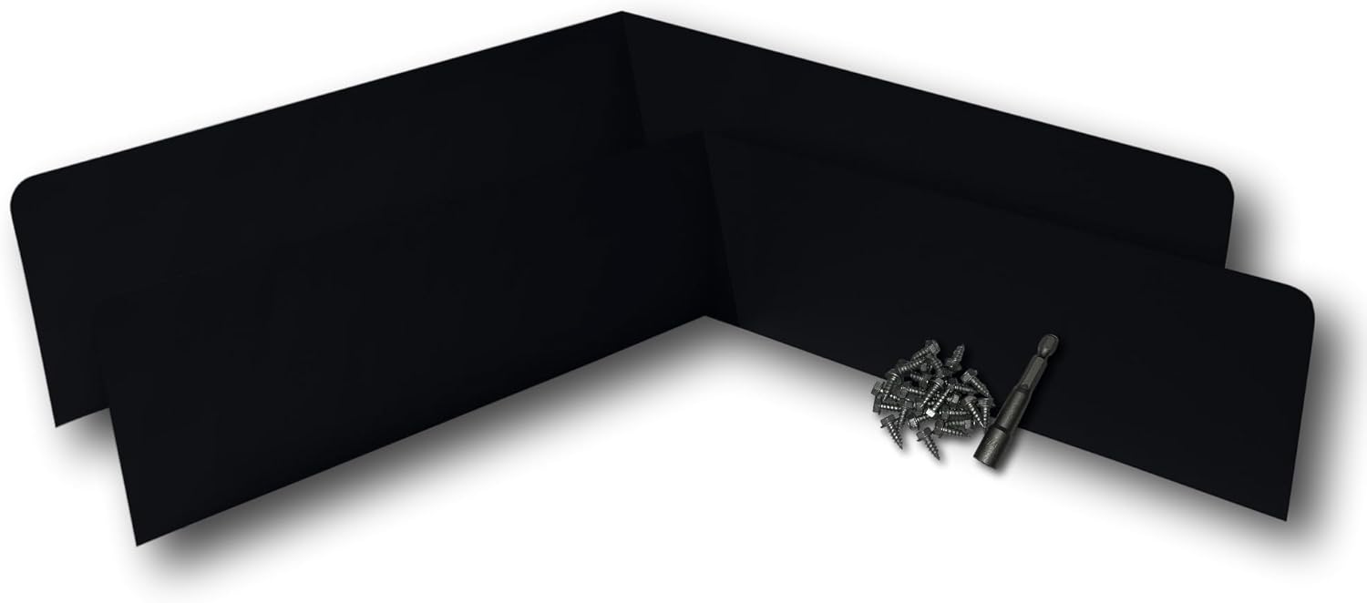 Eagle 1 Rain Gutter Valley Splash Guards for Perfect Drainage