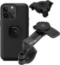 Quad Lock Motorcycle Handlebar Mount PRO Kit with MAG Case - Secure on