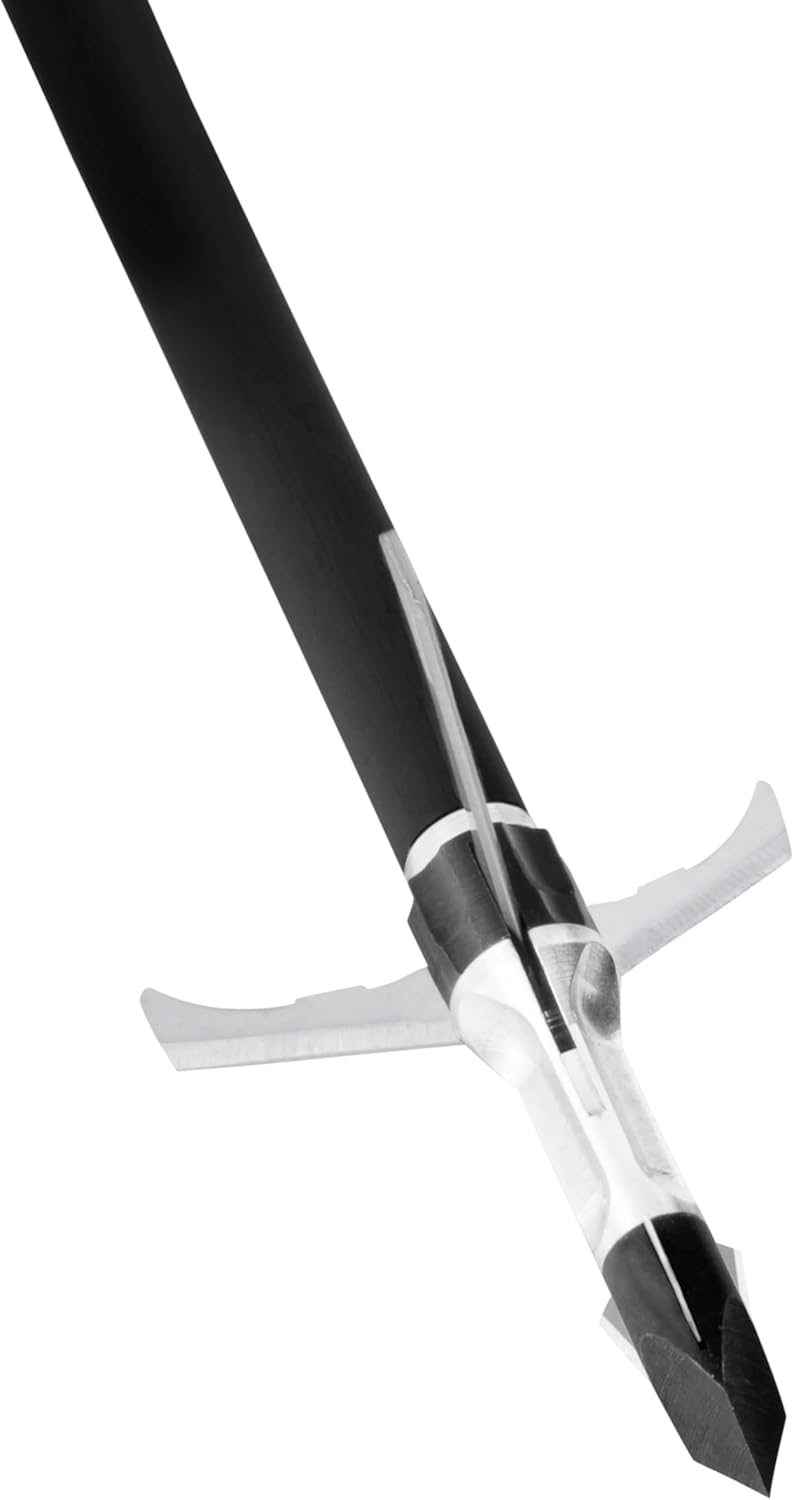 Grim Reaper 1903 Razortip Expandable Broadhead for Big Game