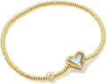 Kendra Scott Ari Heart Stretch Bracelet - Cute Stretch Heart Bracelet