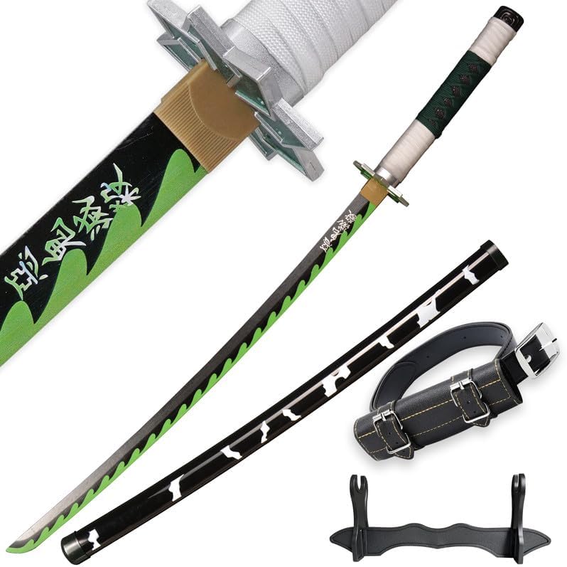 Demon Slayer Sword Katana 41 Inch Decorative Collectible Gift