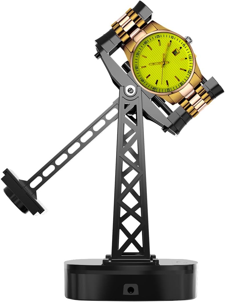 FEICHONGHO Automatic Watch Winder - Timer & Speed Control