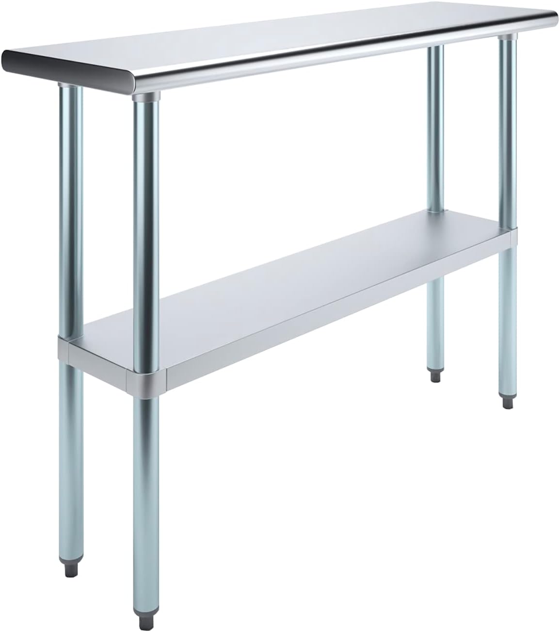 Stainless Steel Work Table for Food Prep and Versatile Use