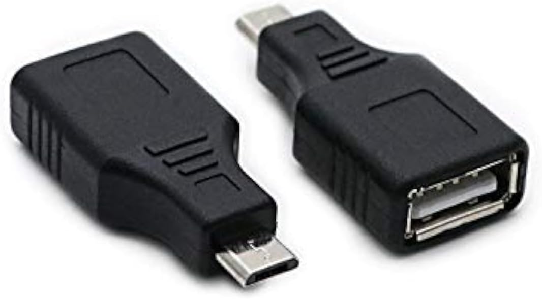 2-Pack OTG Adapter Converter for Easy Data Transfer