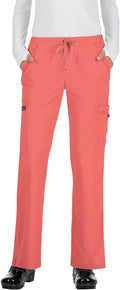 Womens Holly Pant by koi - 8-Pocket Mid-Rise Utility Scrub