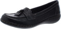 Clarks Ashland Bubble Slip On Loafers - Cushioned Comfort for All Day