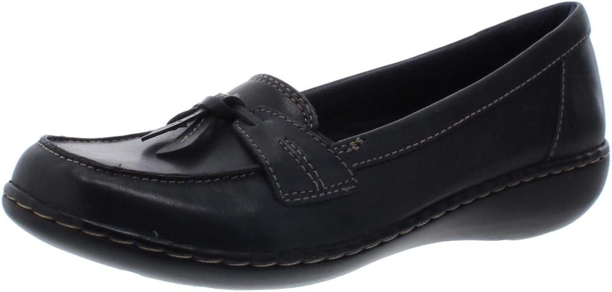 Clarks Women's Ashland Bubble Slip On Loafers for Ultimate Comfort