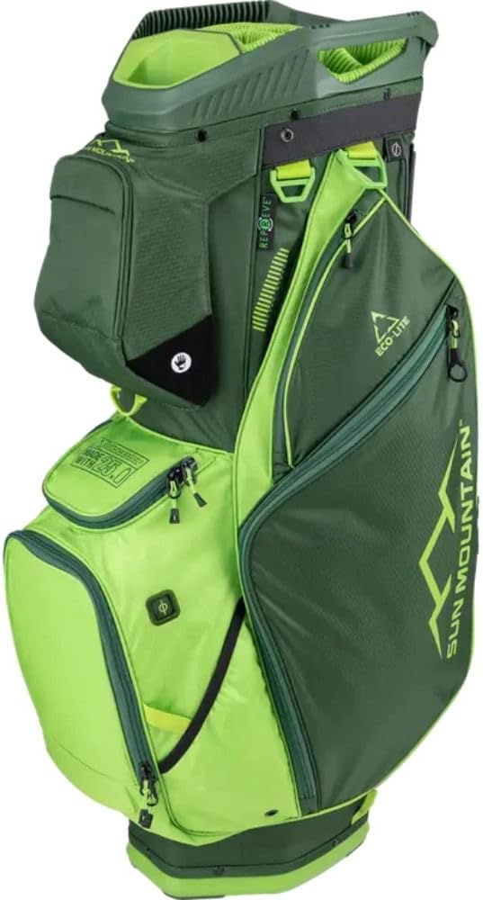 Sun Mountain 2024 Eco Golf Bag - Lightweight & Durable