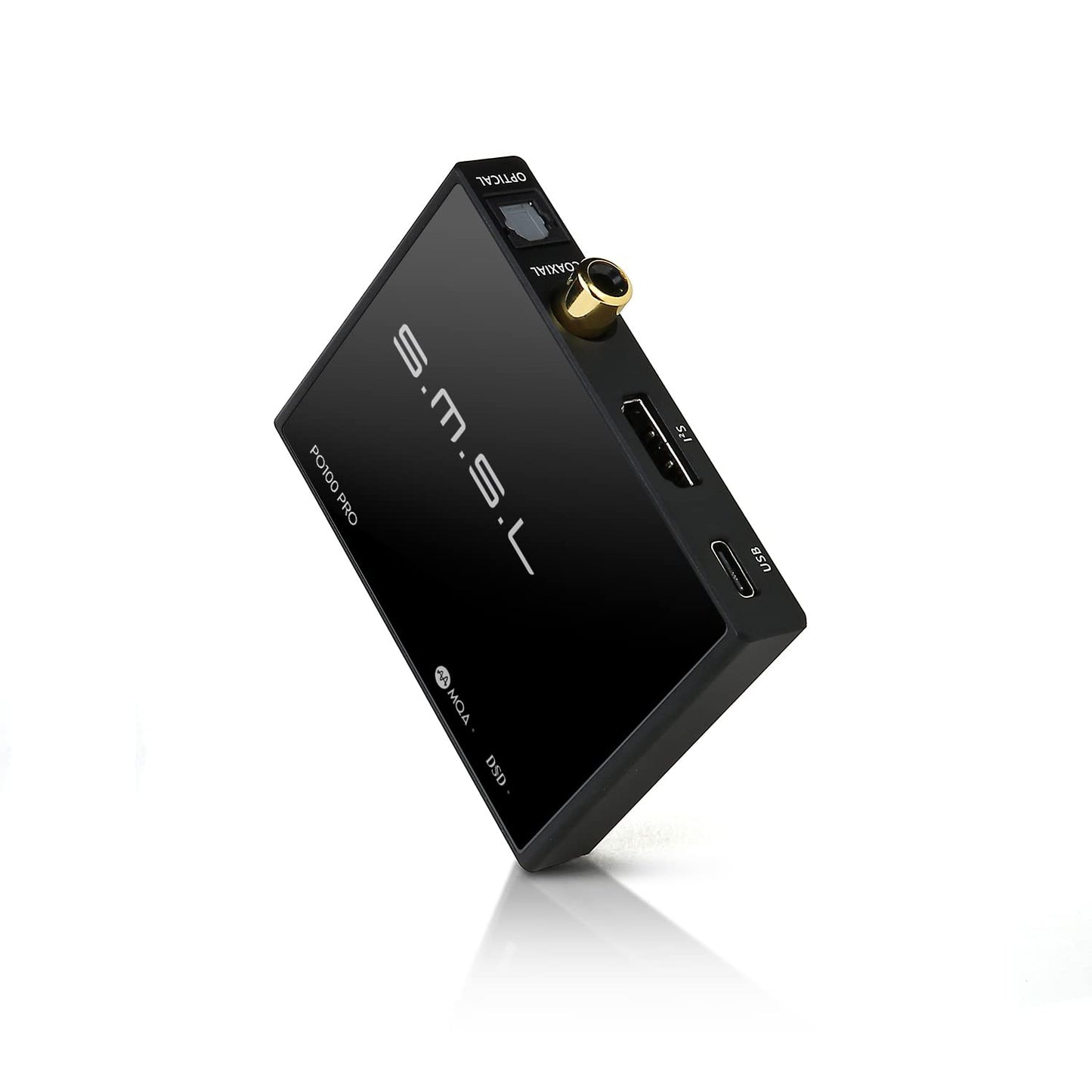 SMSL PO100 PRO MQA DDC Digital to Analog Converter Review
