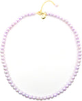 Fresh Water Blue Pearls Necklace for Valentines Day - Elegant Everyday