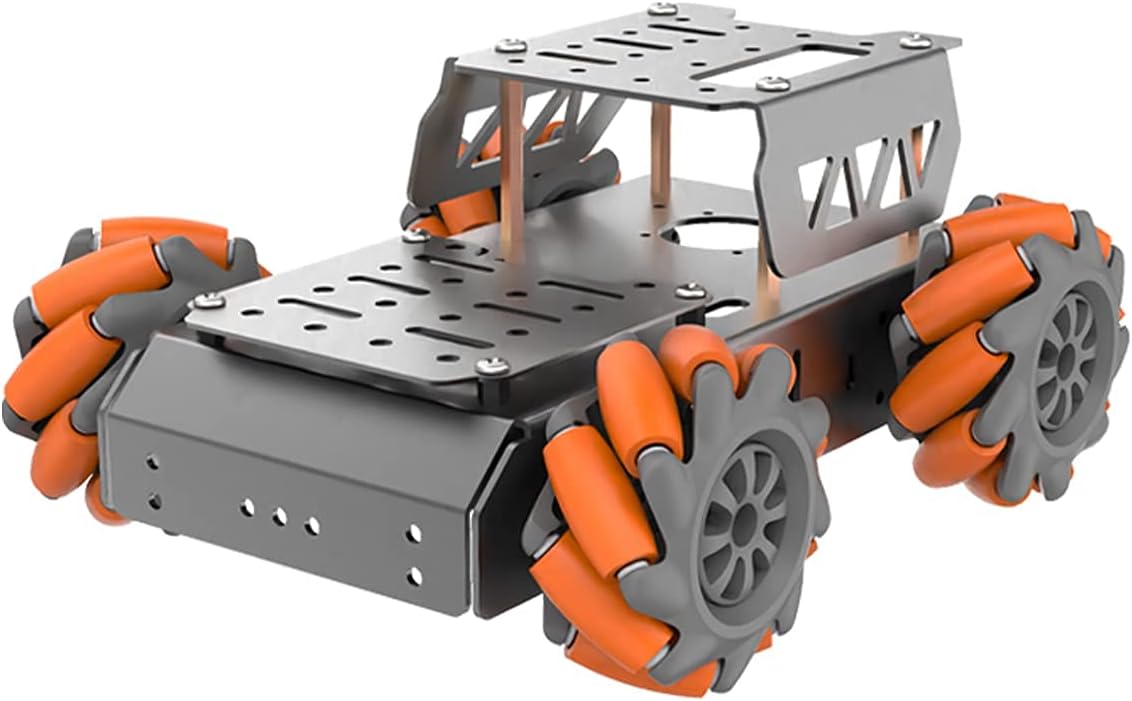 LewanSoul Mecanum Car Kit: Smart DIY Robot w/ Aluminum Frame