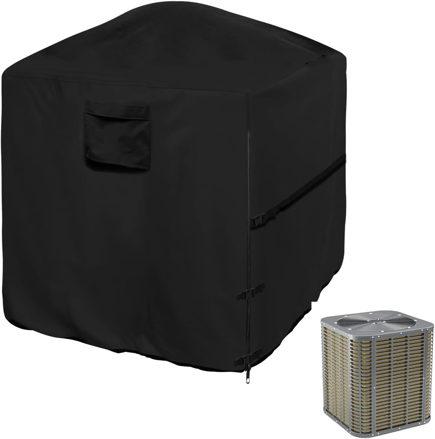 WOMACO Waterproof AC Unit Cover - Guard Your Outdoor AC! 