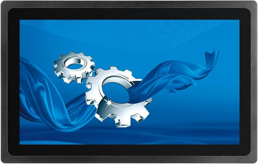 LEANGLE 18.5 Industrial Panel PC, Capacitive Touch Screen, Windows 10/Linux, RS232/485