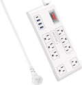 Ultimate Power Hub: BESTEK 8 AC Outlets + 4 USB Ports!
