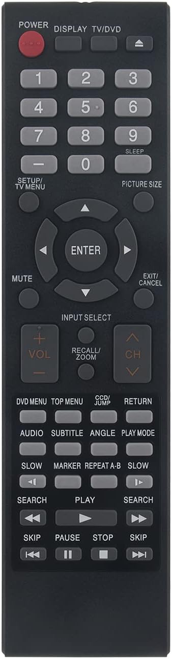 SANYO TV Remote Control Replacement - AIDITIYMI