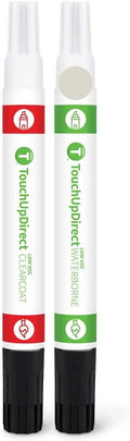 TouchUpDirect 1F7 Classic Silver Metallic Exact Match Touch Up Paint