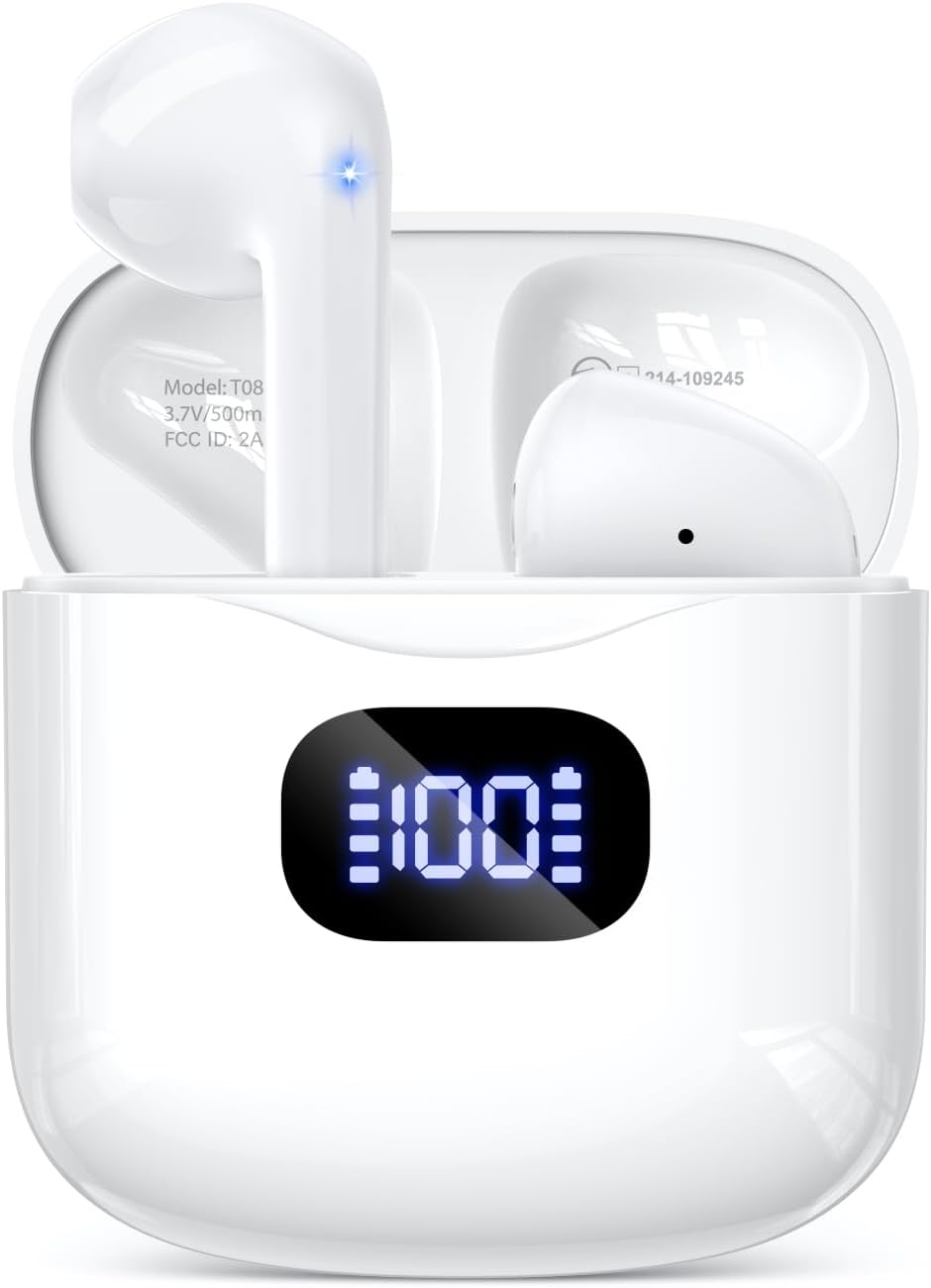 40Hrs Playback Wireless Earbuds for Sports - KTGEE