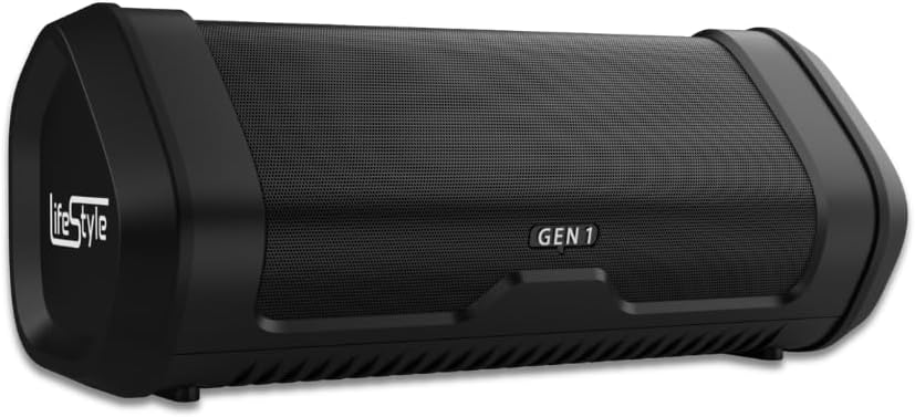 Lifestyle Waterproof Bluetooth Speaker for Deep Bass Sound