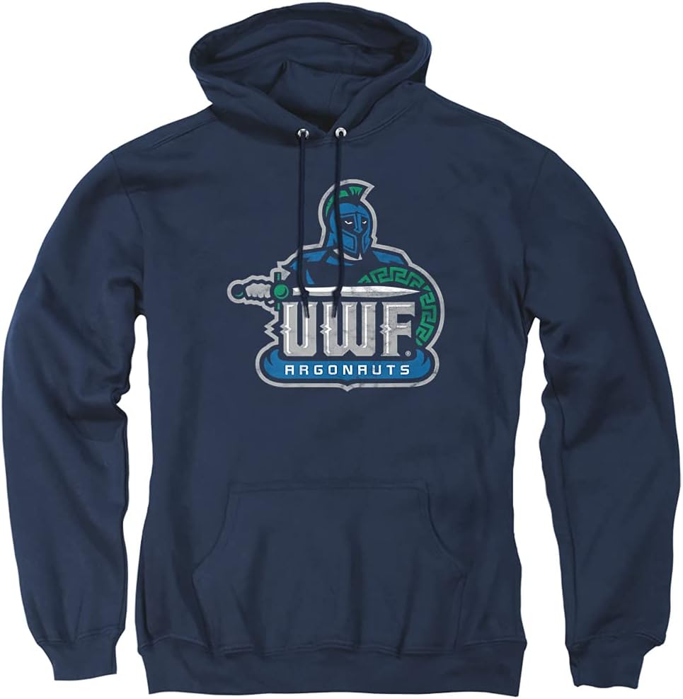 Official Collegiate Distressed Primary Logo Adult Hoodie Collection