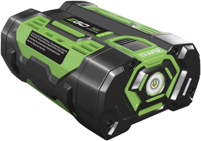 Extended Runtime Power: EGO Power+ Lithium-Ion Battery
