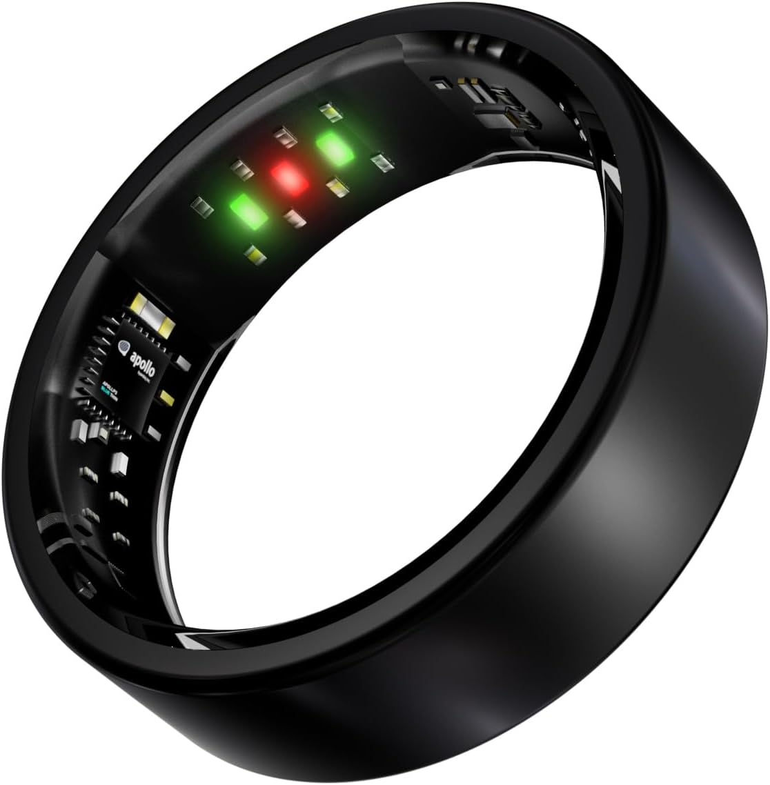 Vic Smart Ring for Sleep & Fitness Tracking - Titanium Body