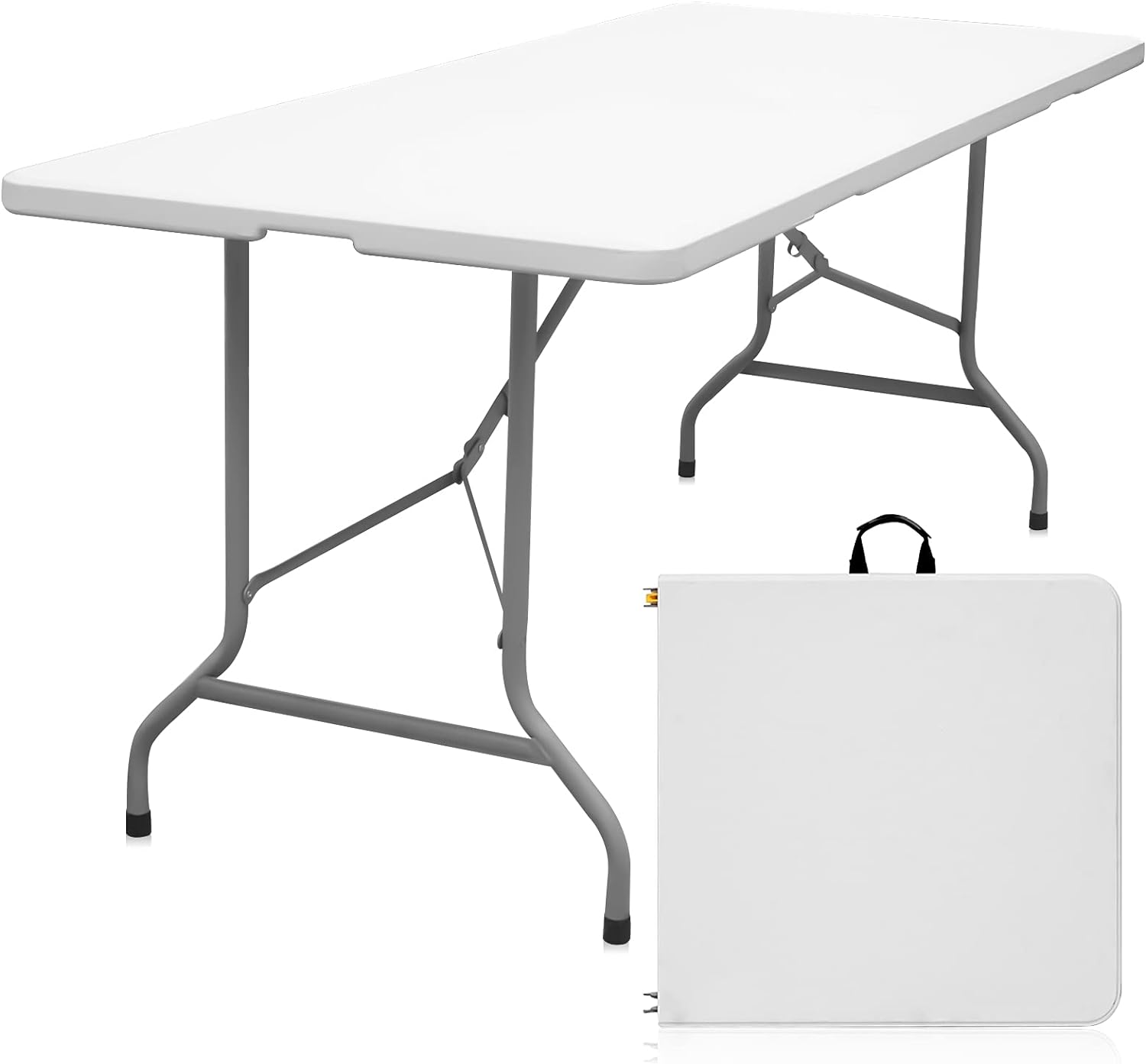 Portable Heavy Duty Folding Table - Byliable