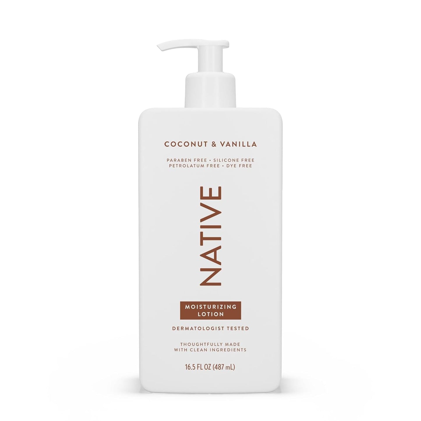 Revitalize Dry Skin with Native Coconut & Vanilla Lotion