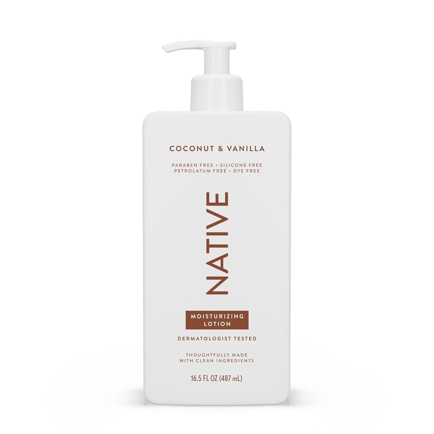 Revitalize Dry Skin with Native Coconut & Vanilla Lotion