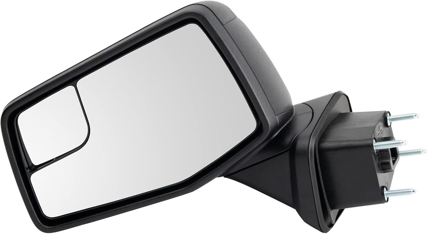 TRQ Driver Side Manual Mirror for 2019-2021 GMC Sierra 1500