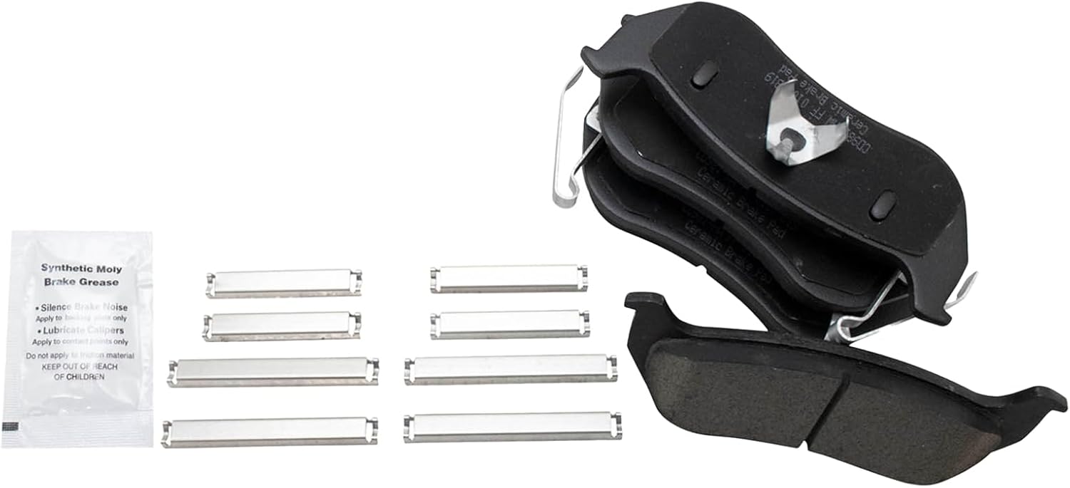 TRQ Rear Brake Pads Ceramic for 2006-2010 Ford Explorer & More