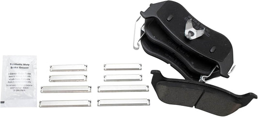 TRQ Rear Brake Pads Ceramic for 2006-2010 Ford Explorer & More