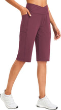 Knee Length Baleaf Women's Bermuda Shorts for Active Lifestyle
