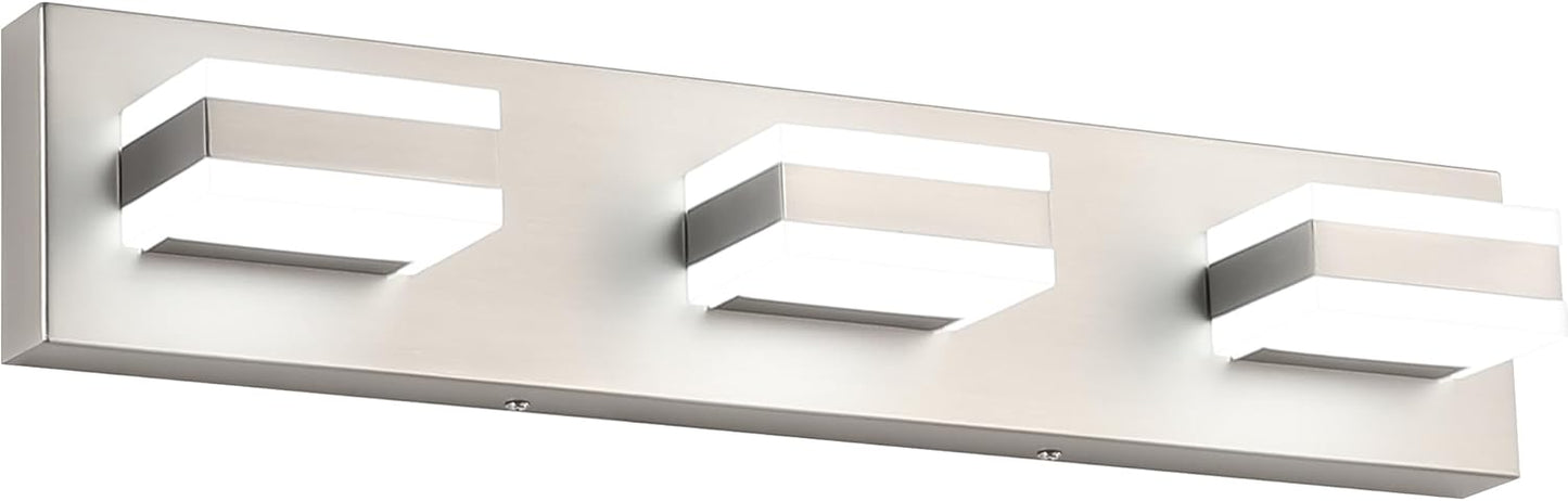 Modern Brushed Nickel Bathroom Vanity Lights for Chic Spaces