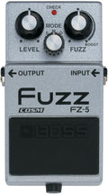BOSS FZ-5 Fuzz Guitar Pedal - Vintage Fuzz Tones Recreated