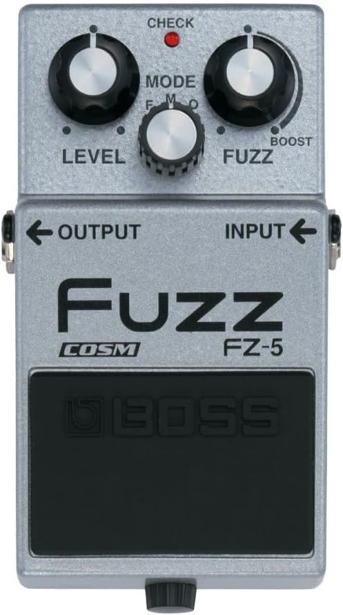 BOSS FZ-5 Fuzz Guitar Pedal Delivers Classic Vintage Sounds