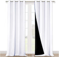 NICETOWN Full Shading Blackout Curtains 90 in Length - Deep Dark Sleep