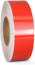 GGR Supplies T.R.U. REF-7 Red Engineering Grade Reflective Tape - 4 in