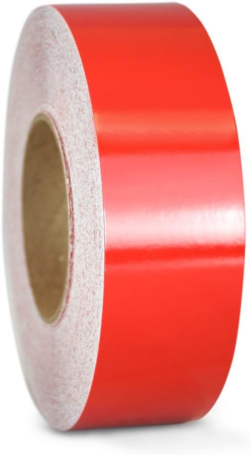 GGR Supplies T.R.U. REF-7 Red Engineering Grade Reflective Tape