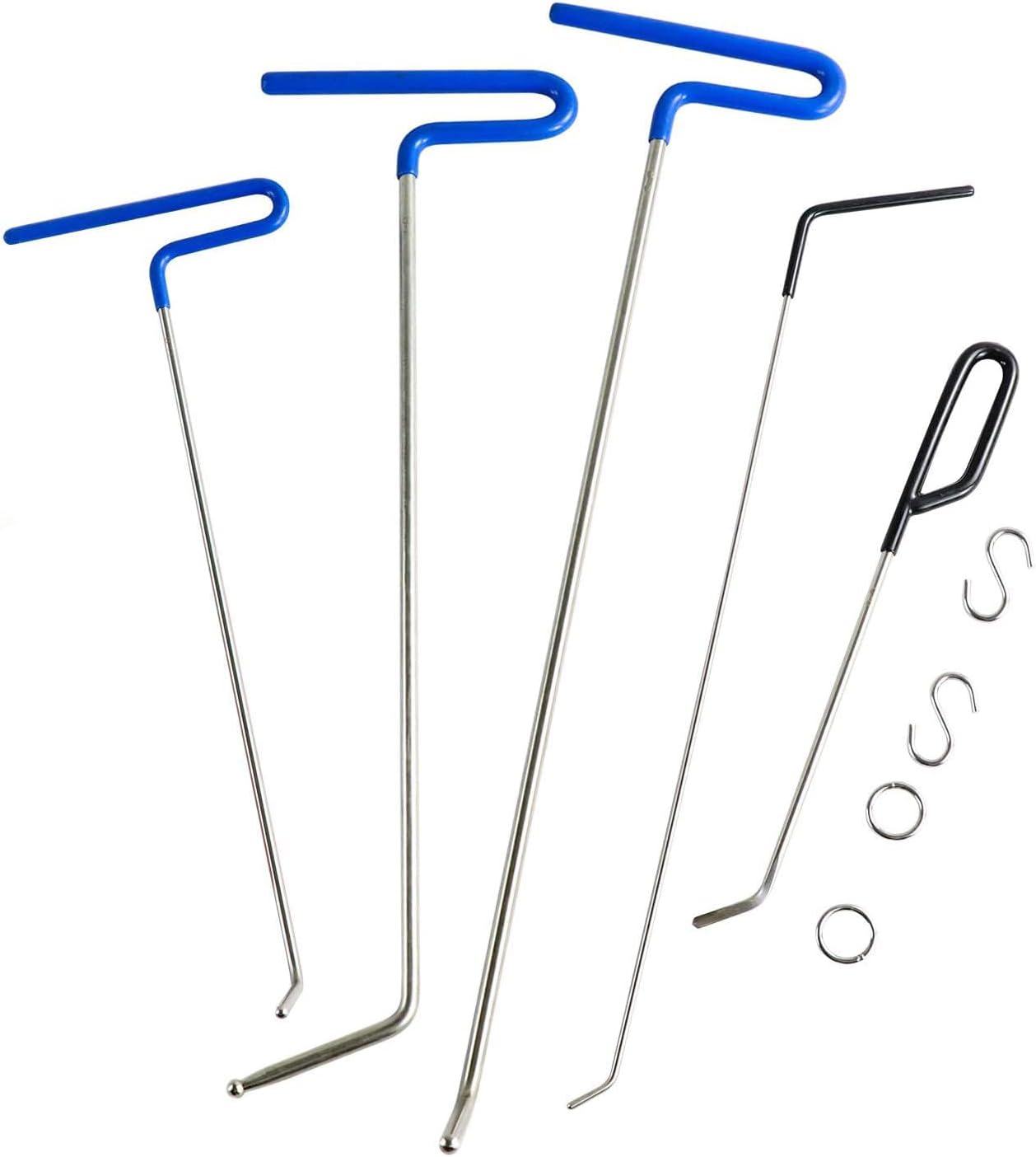WHDZ Dent Removal Rods Tools for Paintless Auto Body Repair